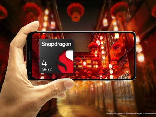 Qualcomm unveils Snapdragon 4 Gen 2 SoC